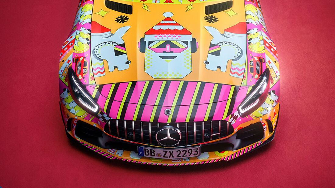 Mercedes Ugly Sweater G-Klasse AMG GT