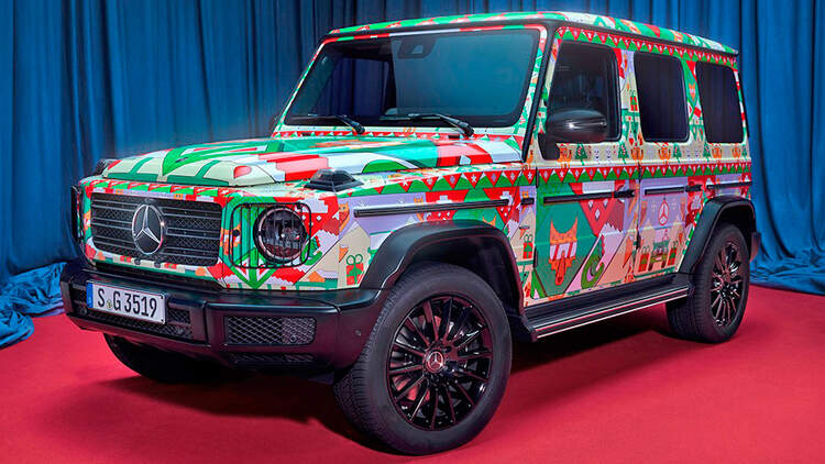 Mercedes Ugly Sweater Edition G Klasse Und Amg Gt Auto Motor Und Sport