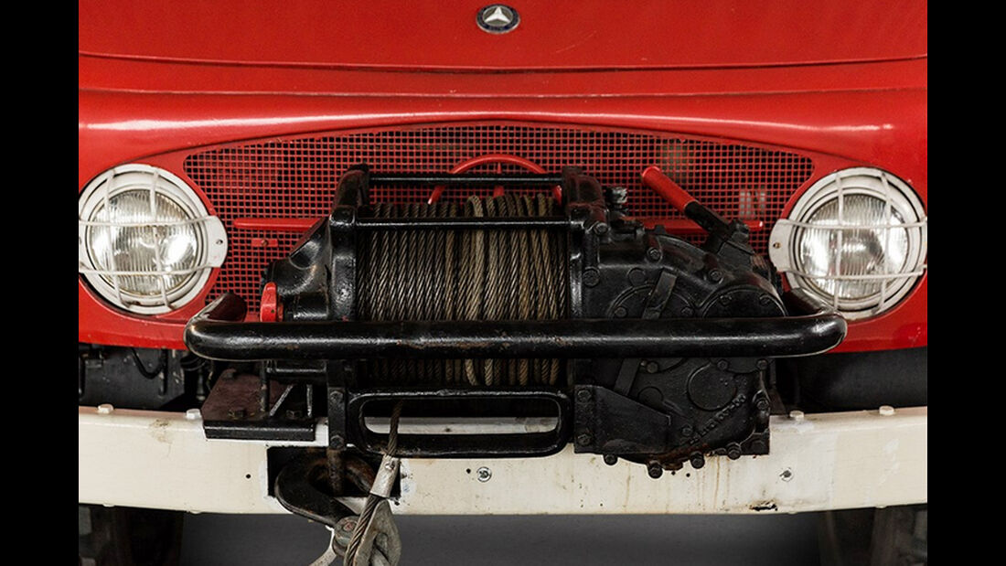 Mercedes Unimog S 404 4x4
