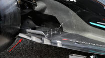 Mercedes - Unterboden - F1-Test - Bahrain - 2021