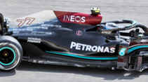 Mercedes - Unterboden - F1-Test - Bahrain - 2021