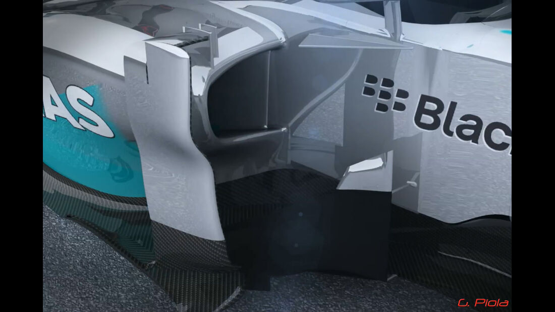 Mercedes-Updates 2014 - Piola Technik