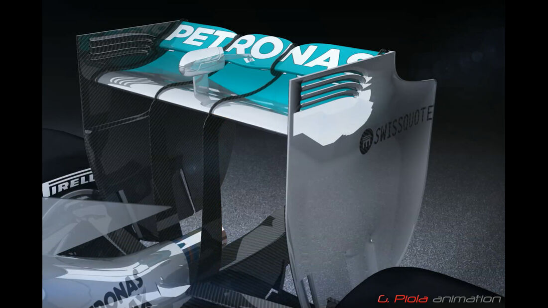 Mercedes-Updates 2014 - Piola Technik