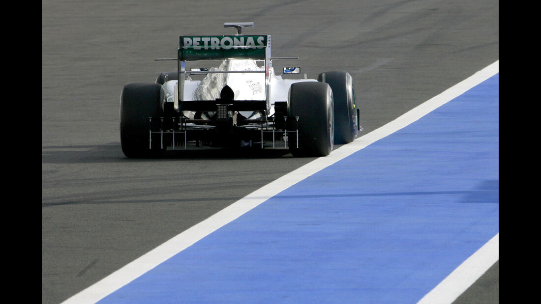 Mercedes Updates Magny Cours 2012