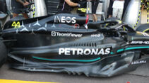 Mercedes - Upgrade - B-Version - GP Monaco 2023 - Formel 1
