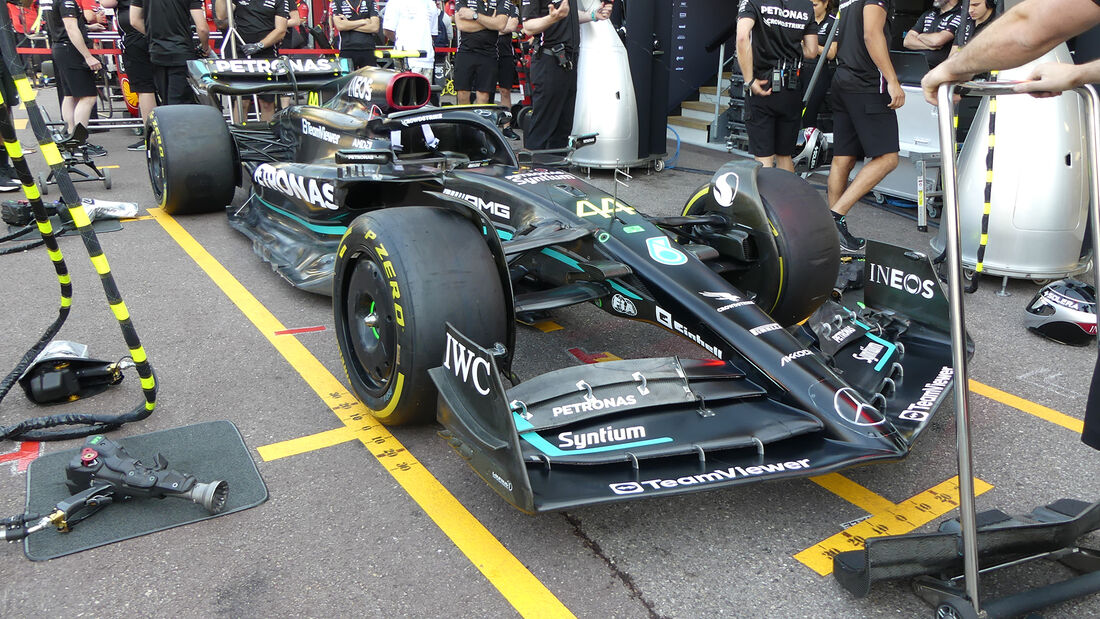 Mercedes - Upgrade - B-Version - GP Monaco 2023 - Formel 1