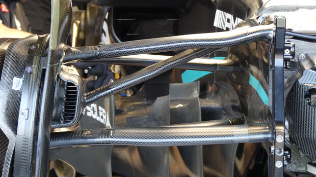 Mercedes - Upgrade - B-Version - GP Monaco 2023 - Formel 1