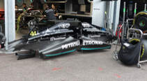 Mercedes - Upgrade - B-Version - GP Monaco 2023 - Formel 1