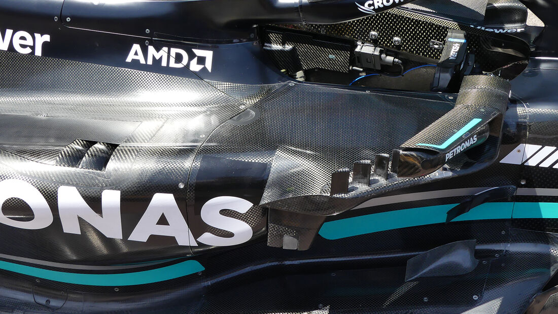 Mercedes - Upgrades - GP Monaco 2023
