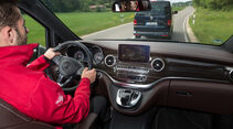 Mercedes V 250 Bluetec, VW Multivan 2.0 BiTDI BMT, Impression