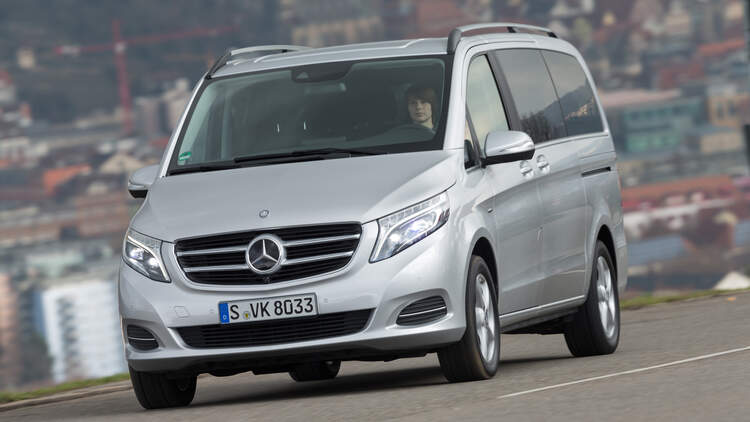 Ruckruf Mercedes V Klasse Probleme Mit Der Servolenkung Auto Motor Und Sport