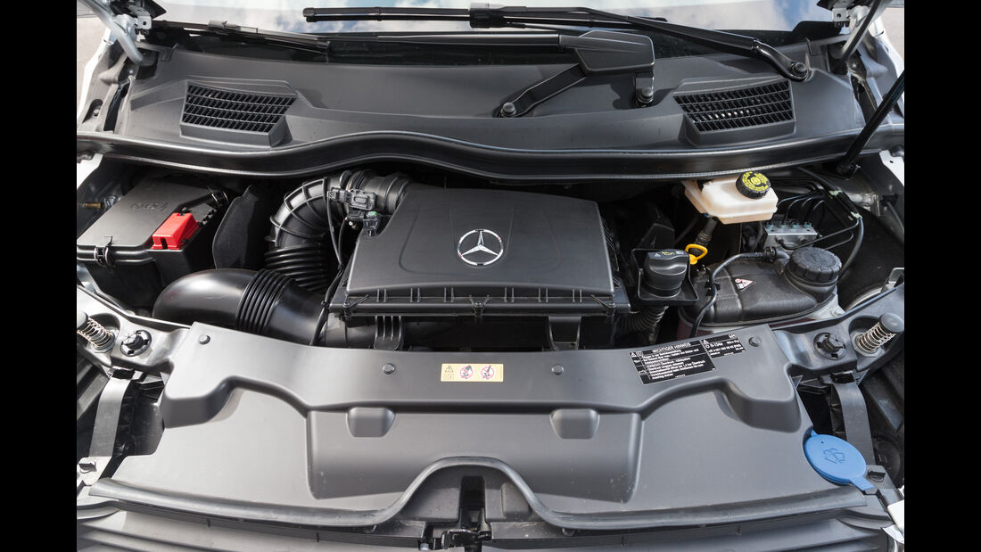 Mercedes V 250 d 4Matic lang, Motor