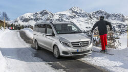 Mercedes V 250 d, Exterieur, Front