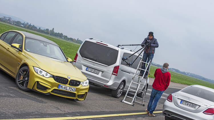 Mercedes V 250 D Im Test Auto Motor Und Sport
