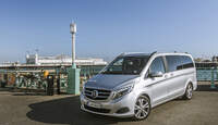 Mercedes V 250 d, Exterieur, Seite