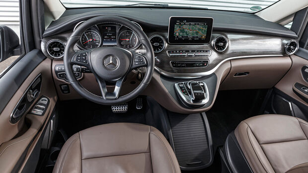 Mercedes V 300 d LANG, Interieur