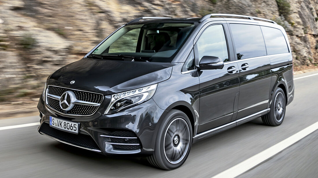 Mercedes V-Klasse, Best Cars 2020, Kategorie L Vans