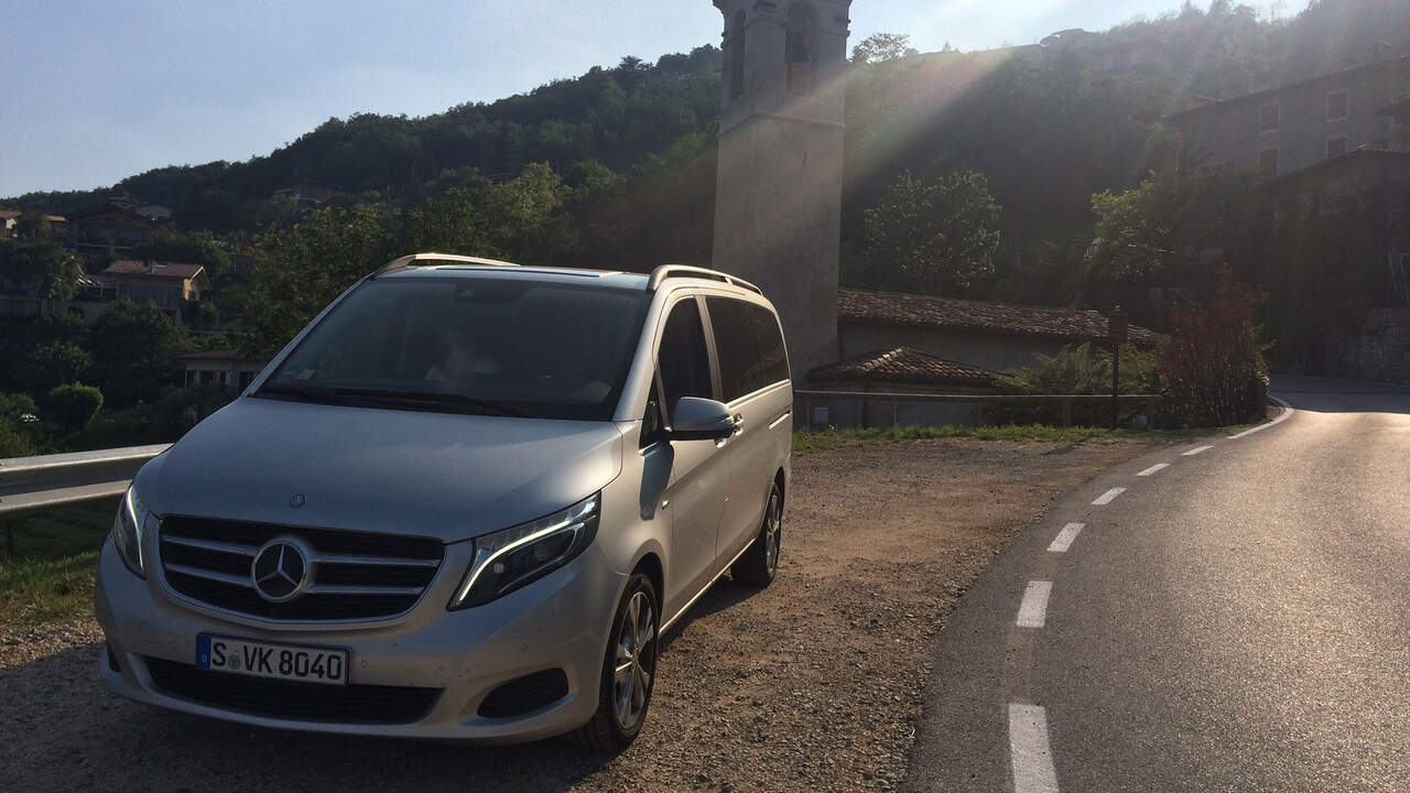 Rde Test Nach Software Update V Klasse Schafft Eu 6d Temp Auto Motor Und Sport