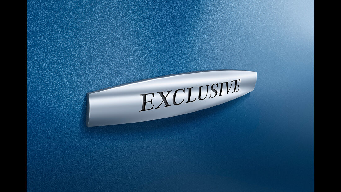 Mercedes V-Klasse "Exclusive"