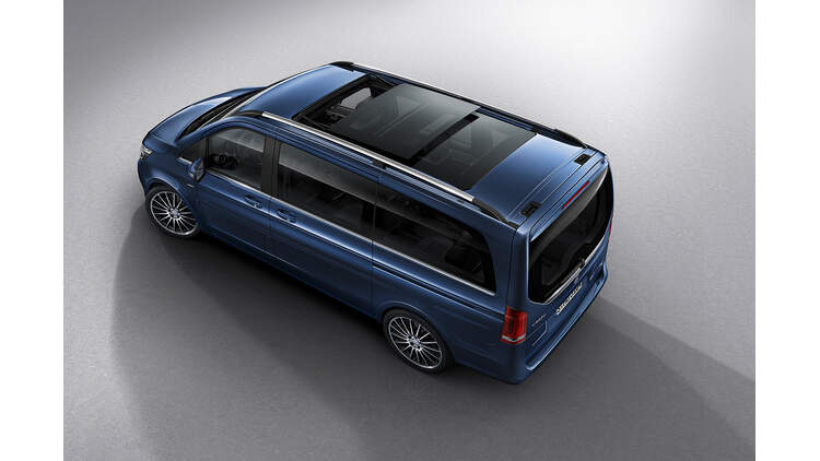 Mercedes V Klasse Neue Ausstattungslinien Exclusive Amg Line Auto Motor Und Sport