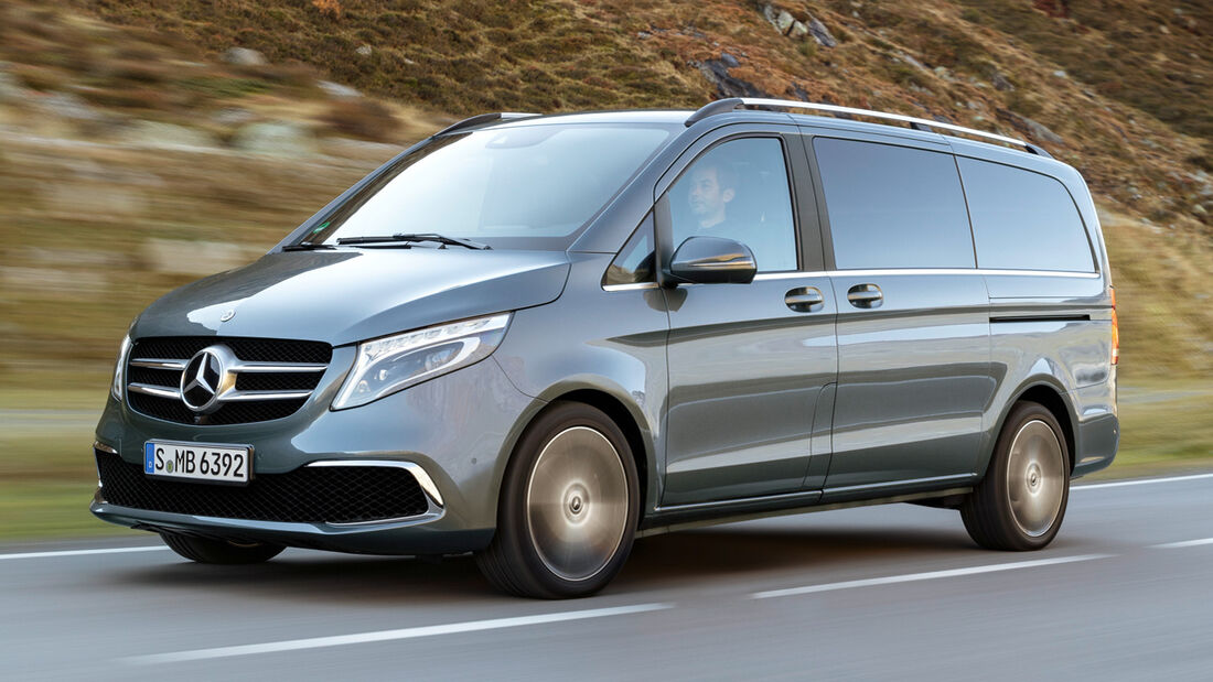 Mercedes V-Klasse Facelift 2019