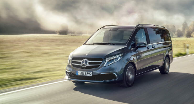 Mercedes V Klasse 2019 Schnell Wie Ein Fiat Abarth 500 Auto
