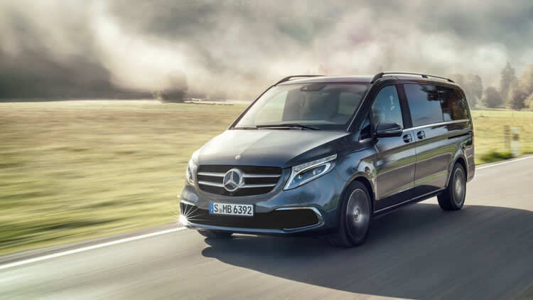 Mercedes V-Klasse Facelift 2019