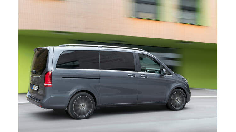 Mercedes V Klasse 2019 Schnell Wie Ein Fiat Abarth 500 Auto Motor Und Sport
