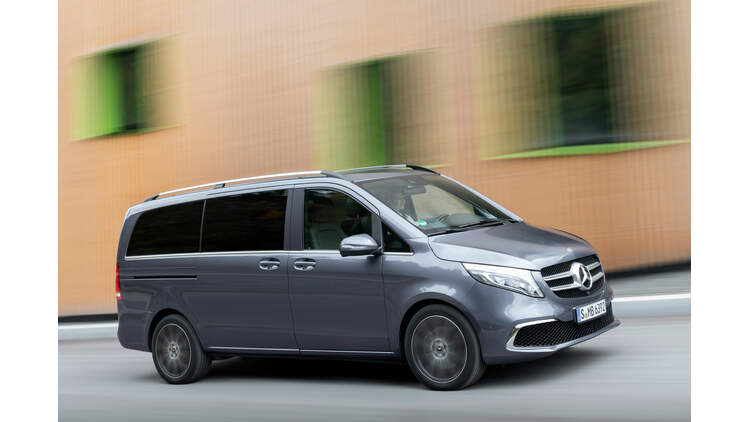 Mercedes V Klasse 2019 Schnell Wie Ein Fiat Abarth 500 Auto Motor Und Sport