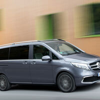 Mercedes V-Klasse Facelift 2019