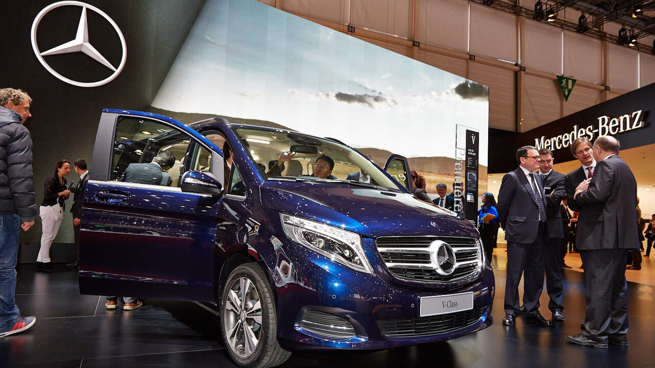 Mercedes V Klasse Preise Ab 42 900 Euro Geht S Los Auto Motor Und Sport