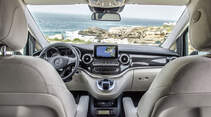 Mercedes V-Klasse, Marco Polo, AMG Line, CMT 2016