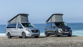 Mercedes V-Klasse, Marco Polo, AMG Line, CMT 2016