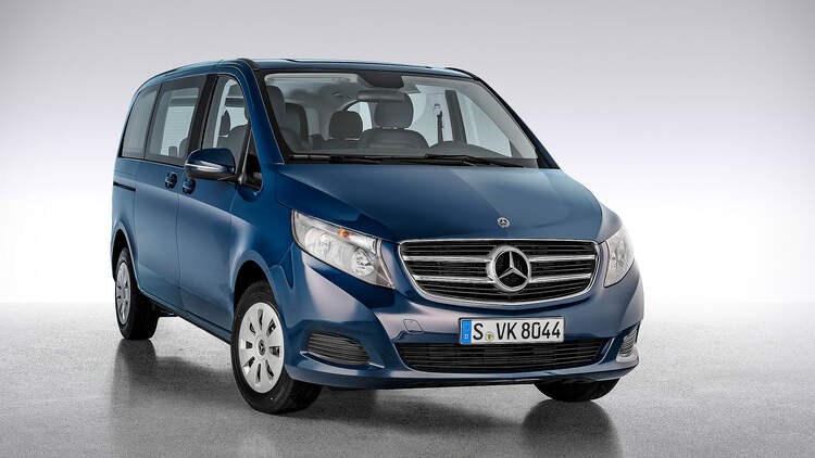 Mercedes V Klasse Rise Daten Infos Preise Marktstart Auto Motor Und Sport