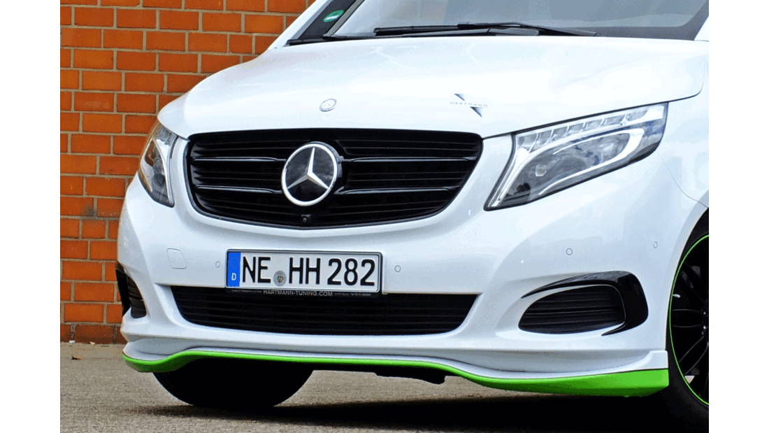 Mercedes V-Klasse Vansports by Hartman Tuning