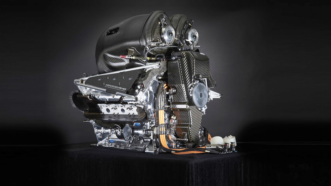 Mercedes V6 F1-Motor - 2017