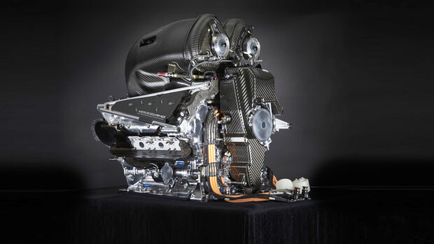 Mercedes V6 F1-Motor - 2017