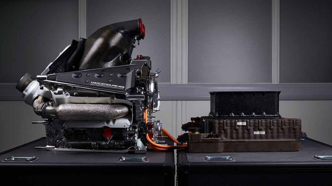 Mercedes V6 Formel 1-Motor 2014