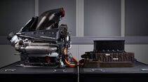 Mercedes V6 Formel 1-Motor 2014