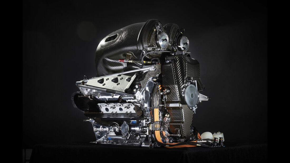Mercedes V6 Hybrid - Formel 1 - 2016