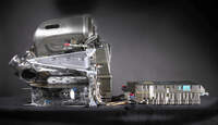 Mercedes - V6 Hybrid - Formel 1-Motor 2015