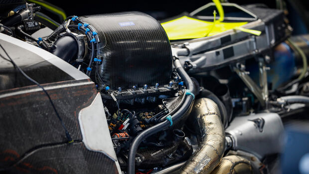 Mercedes -  V6 Motor - GP Niederlande 2022