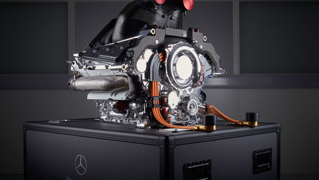 Mercedes V6 - Turbo - Motor - F1