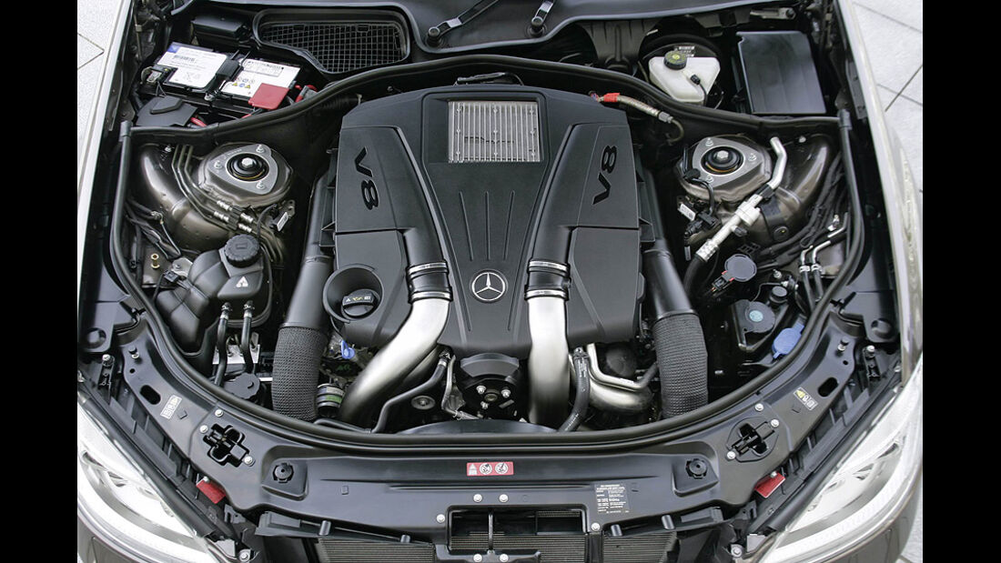 Mercedes V6- und V8-MOVE-Motoren