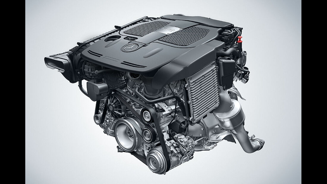 Mercedes V6- und V8-MOVE-Motoren
