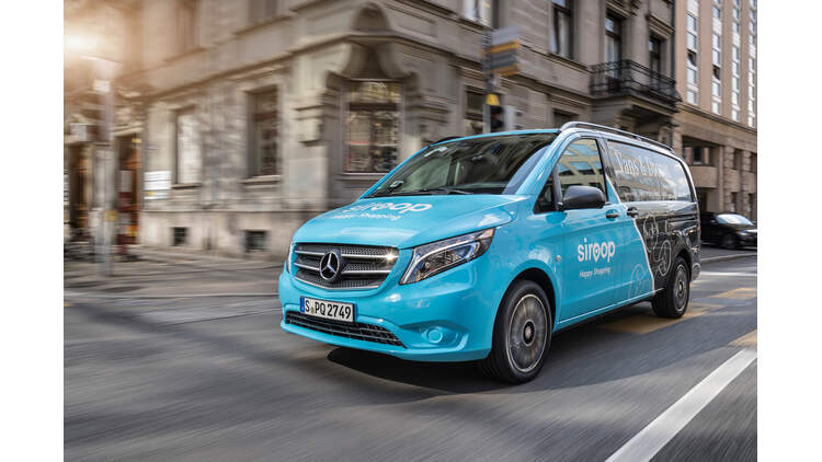 Pilotprojekt Vans Drones Mercedes Geht In Die Luft Auto Motor Und Sport