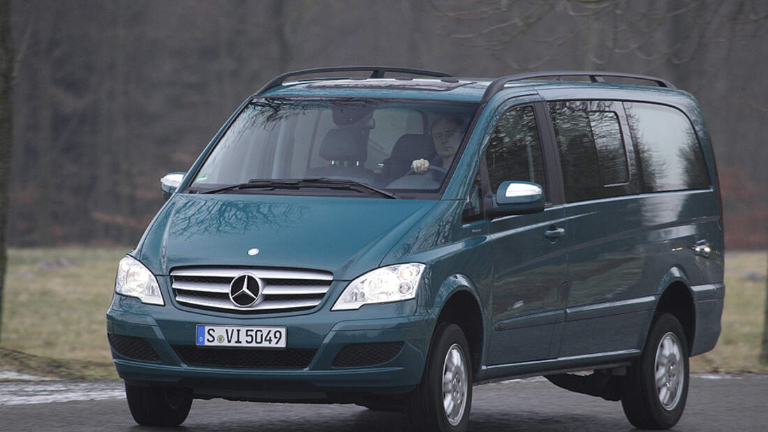 Mercedes Viano 2.2 CDI 4matic im Test auto motor und sport