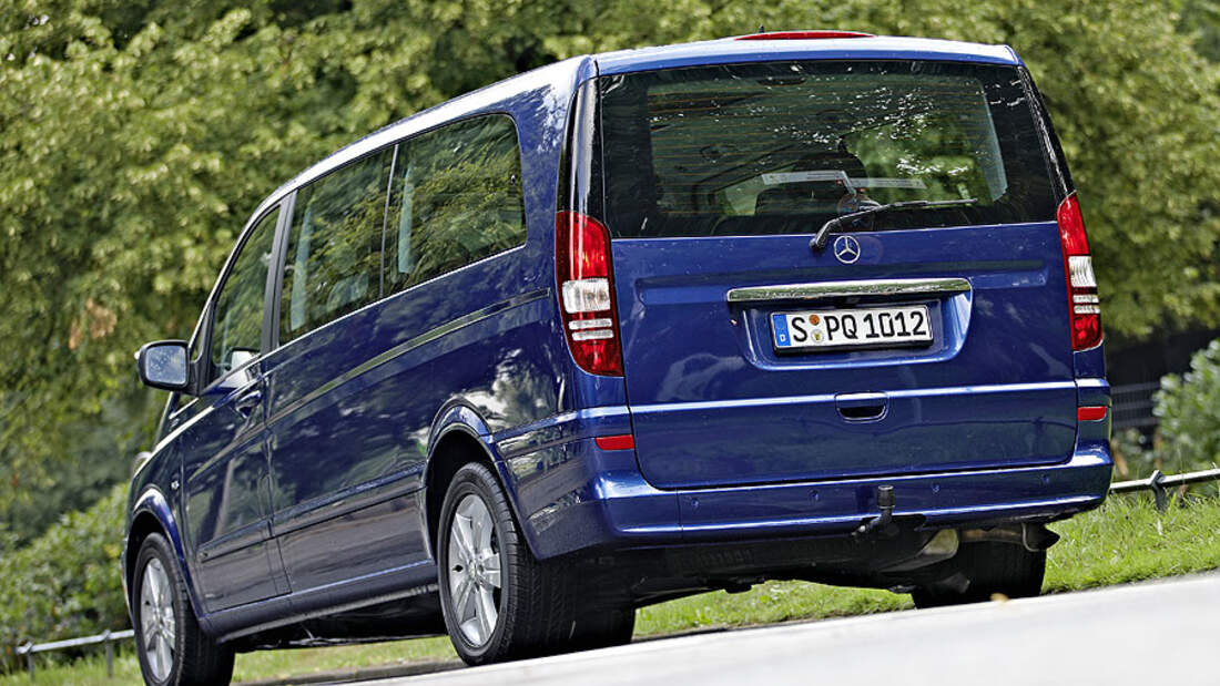Faszinierend Viano 3 0 Cdi Bild