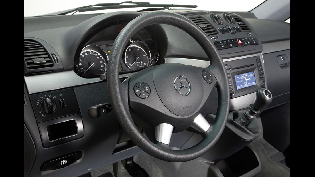 Mercedes Viano 3.0 CDI, Lenkrad