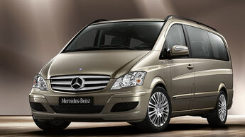 Mercedes Viano Modellpflege 2010